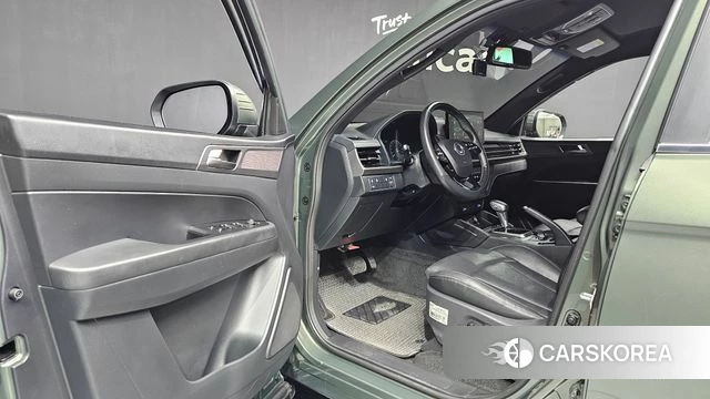 Ssangyong The New Rexton Sports Cannes id 4706553 из Кореи 34