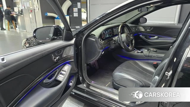Mercedes-Benz S-Class W222 id 4542998 из Кореи 20