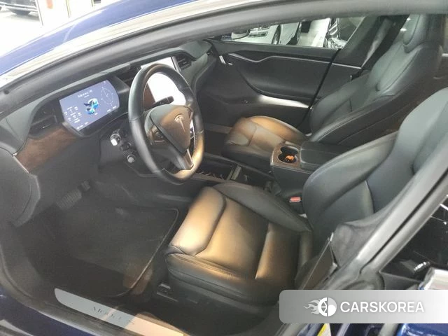 Tesla Model S id 4490190 из Кореи 19