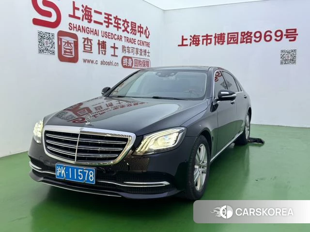 Mercedes-Benz S-class id 4242406 из Китая 12