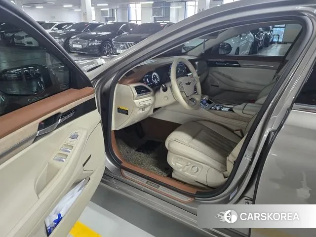 Genesis G90 id 3534913 из Кореи 20