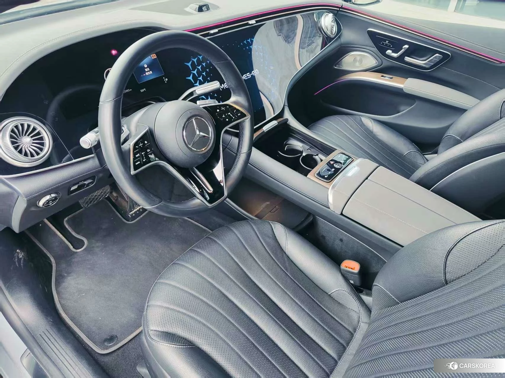 Mercedes-Benz EQS id 4453035 из Китая 22