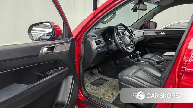 Ssangyong Rexton Sports id 4708776 из Кореи 20