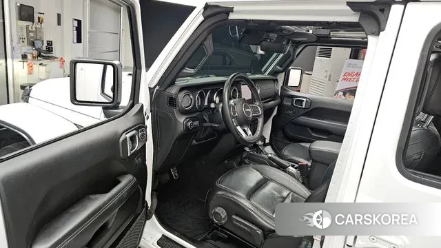 Jeep Wrangler (JL) id 3625891 из Кореи 20