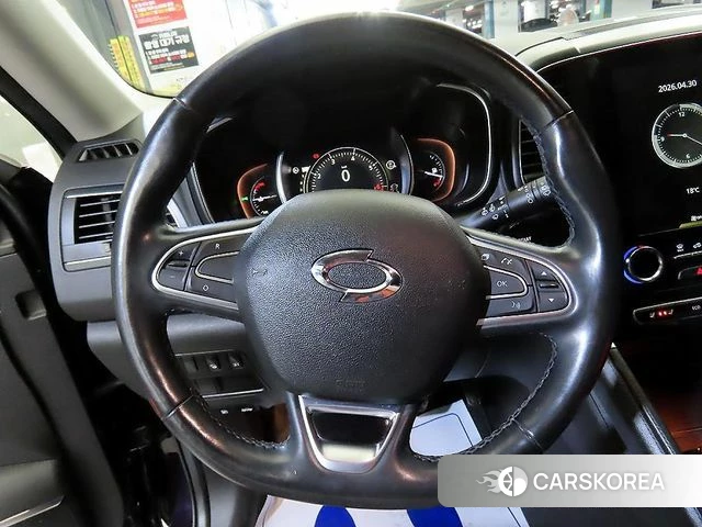 Renault Korea (Samsung) QM6 id 4251057 из Кореи 20
