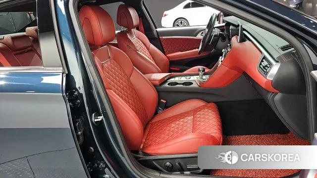 Genesis The New G70 id 3545722 из Кореи 20