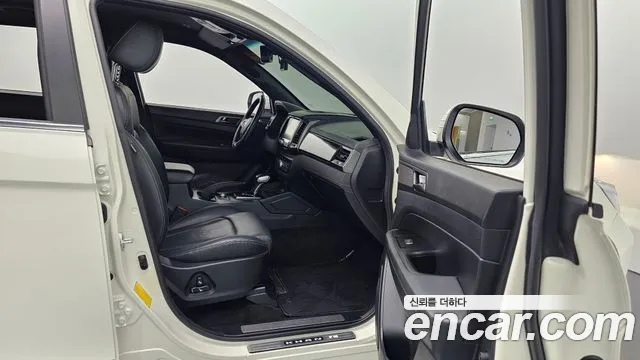 Ssangyong The New Rexton Sports Cannes id 2801165 из Кореи 20