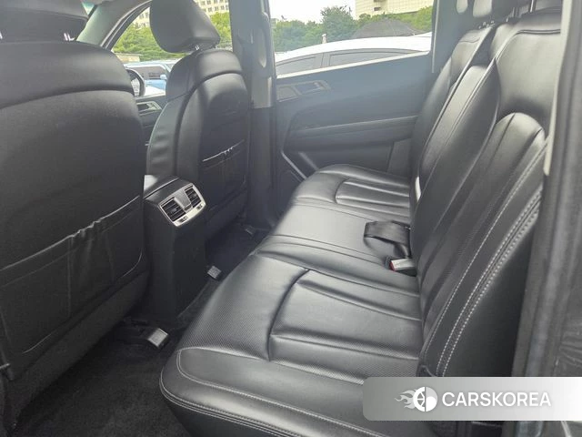 Ssangyong Rexton Sports id 4698892 из Кореи 20