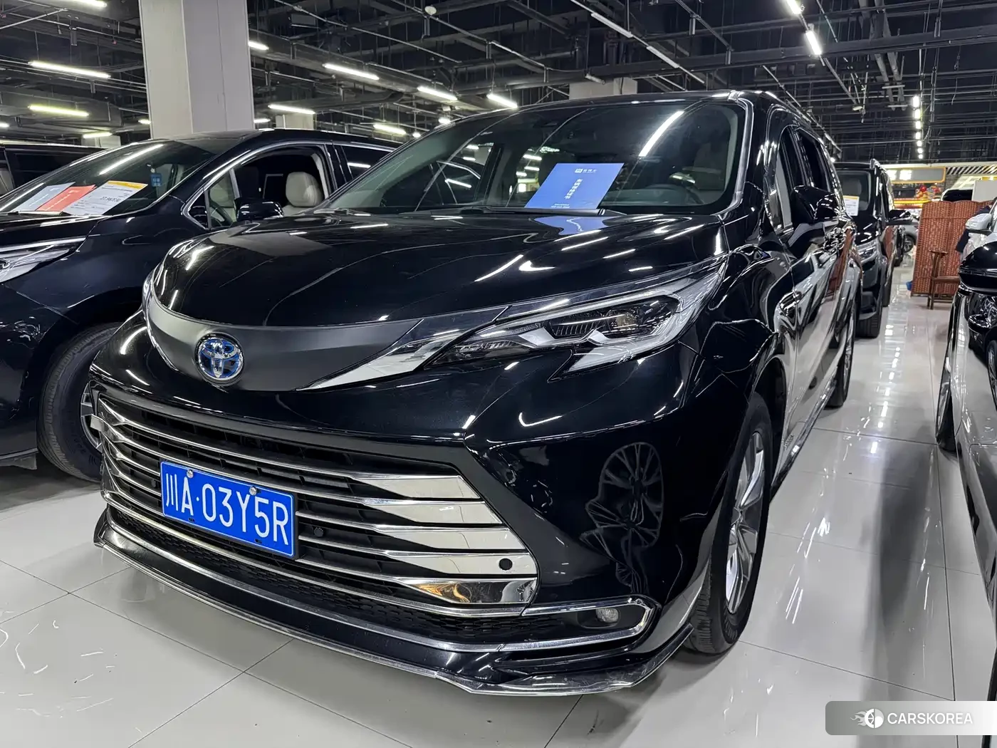 Toyota Sienna id 4589491 из Китая 18