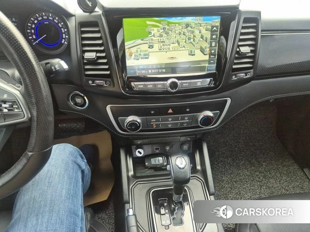 Ssangyong Rexton Sports id 3982203 из Кореи 18