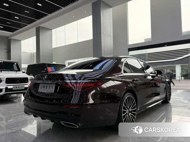 Mercedes-Benz S-class id 4254369 из Китая 16