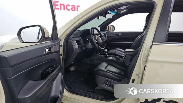 Ssangyong The New Rexton Sports Cannes id 4427954 из Кореи 32