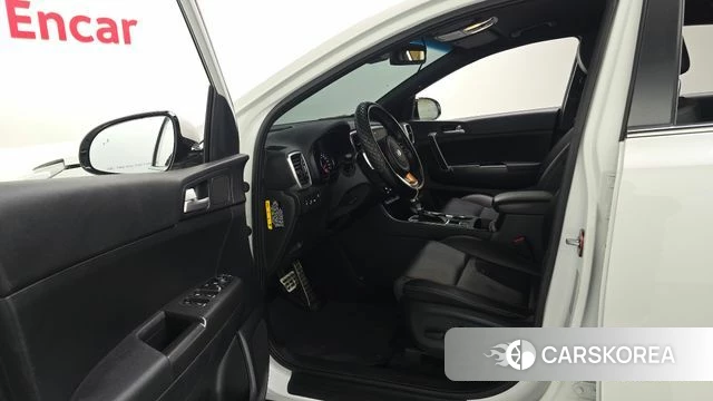 Kia Sportage The Bold id 3886114 из Кореи 20