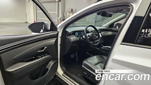 Hyundai Tucson Hybrid (NX4) id 2526649 из Кореи 20