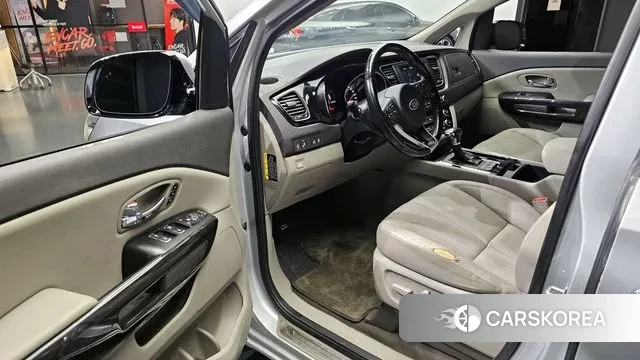 Kia All New Carnival id 3460321 из Кореи 20