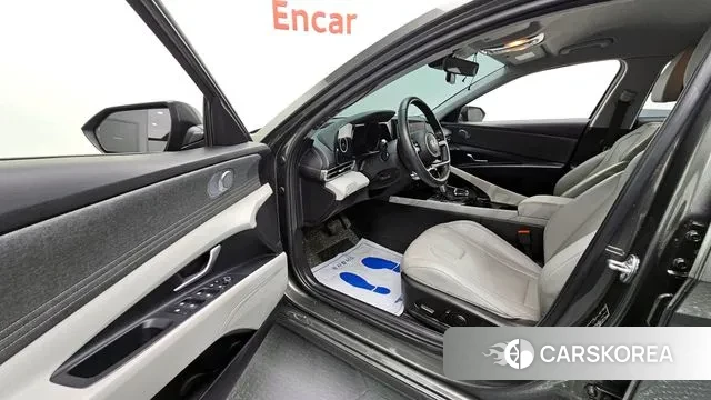 Hyundai Avante Hybrid (CN7) id 3572671 из Кореи 20