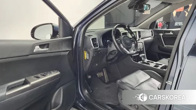 Kia Sportage The Bold id 3489770 из Кореи 20