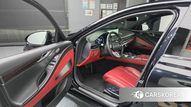 Genesis G80 (RG3) id 4444425 из Кореи 34