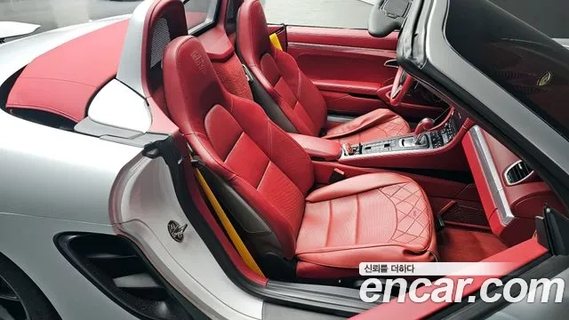 Porsche 718 Boxster id 2946144 из Кореи 20