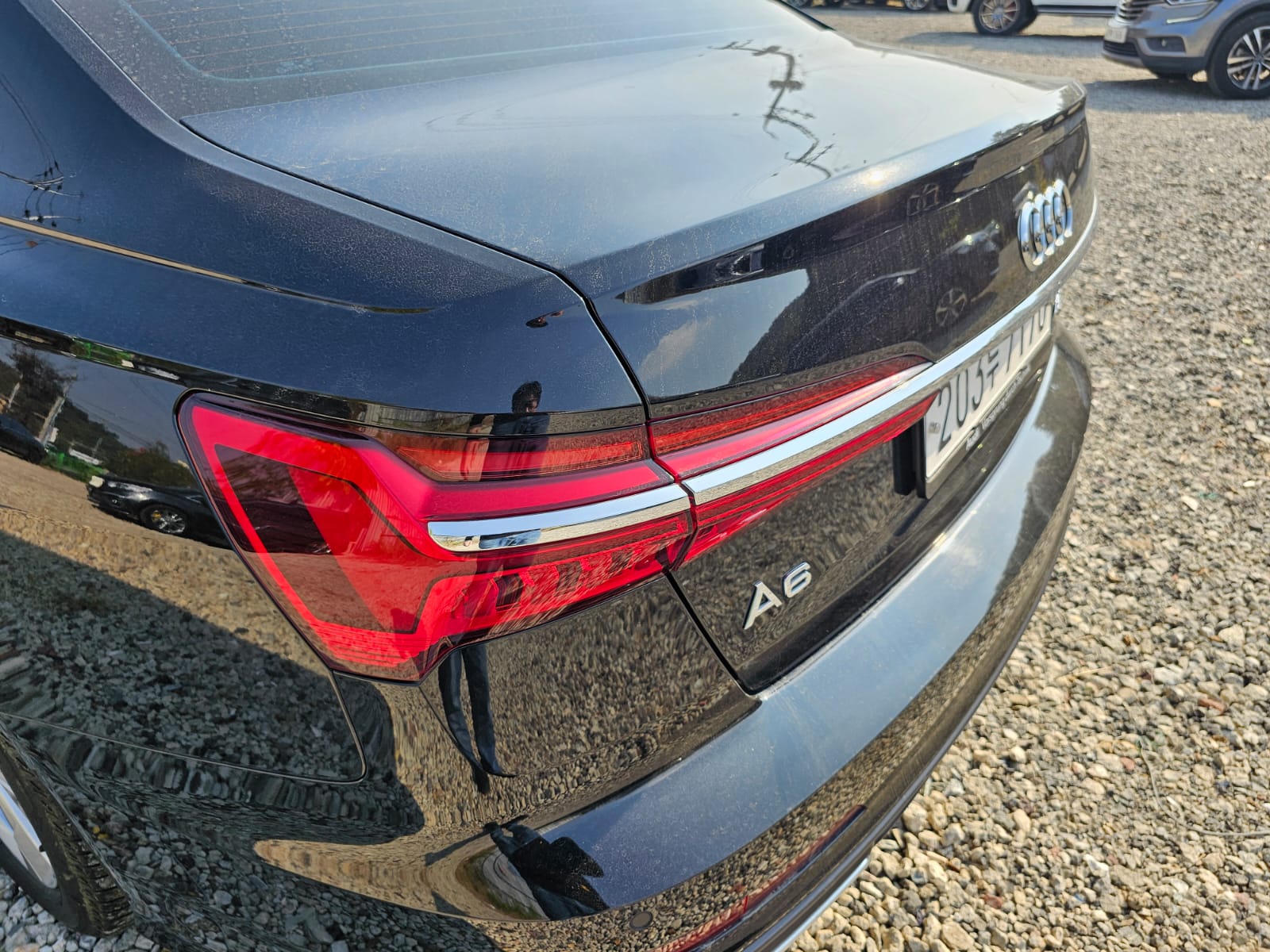 Audi A6 (C8) 2019 из Кореи, фото 37