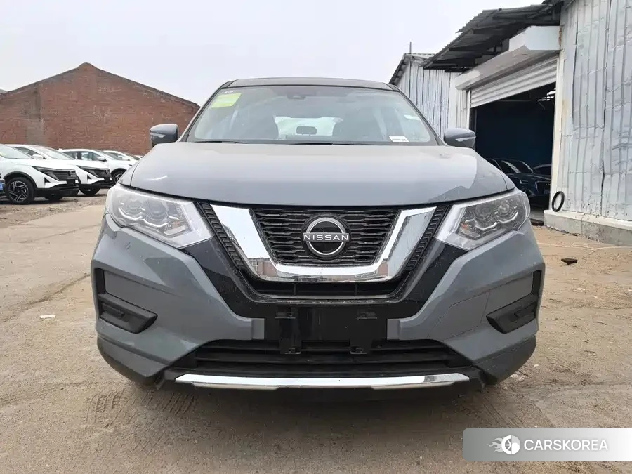 Новый Nissan X-Trail 2026 Серый из Китая, фото 4