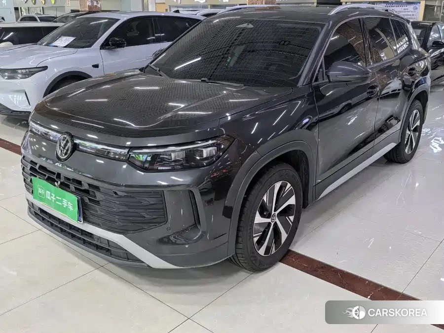 Новый Volkswagen Tayron 2026 Серый из Китая