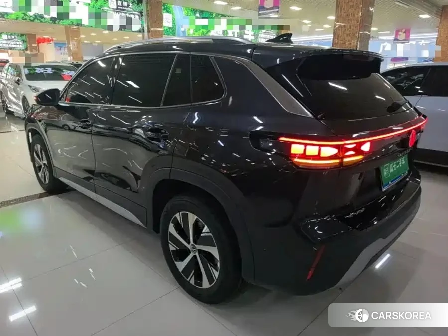 Новый Volkswagen Tayron 2026 Серый из Китая, фото 5