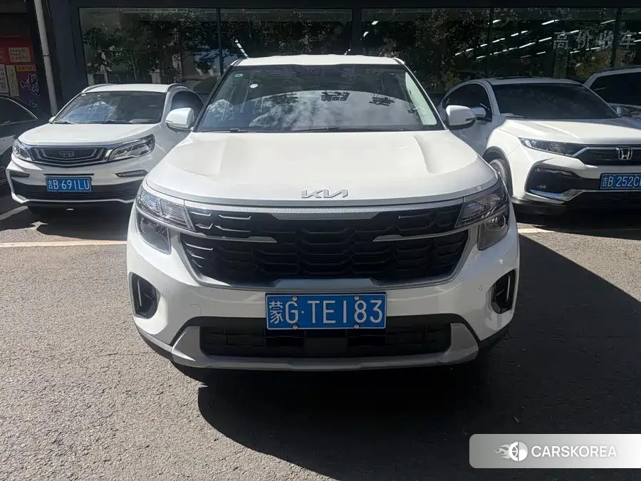 Новый Kia Seltos 2026 Белый из Китая, фото 2