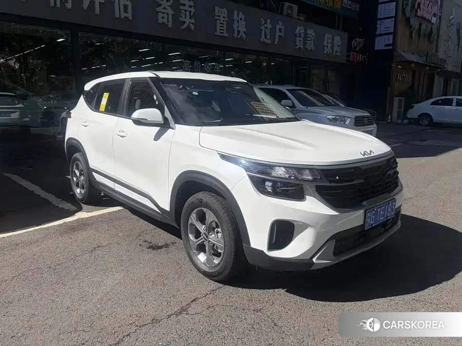 Новый Kia Seltos 2026 Белый из Китая, фото 3