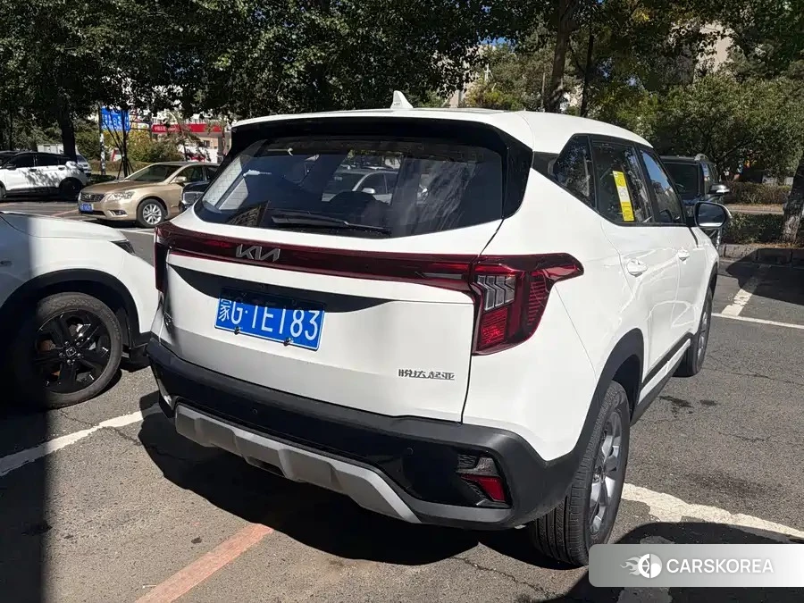 Новый Kia Seltos 2026 Белый из Китая, фото 4