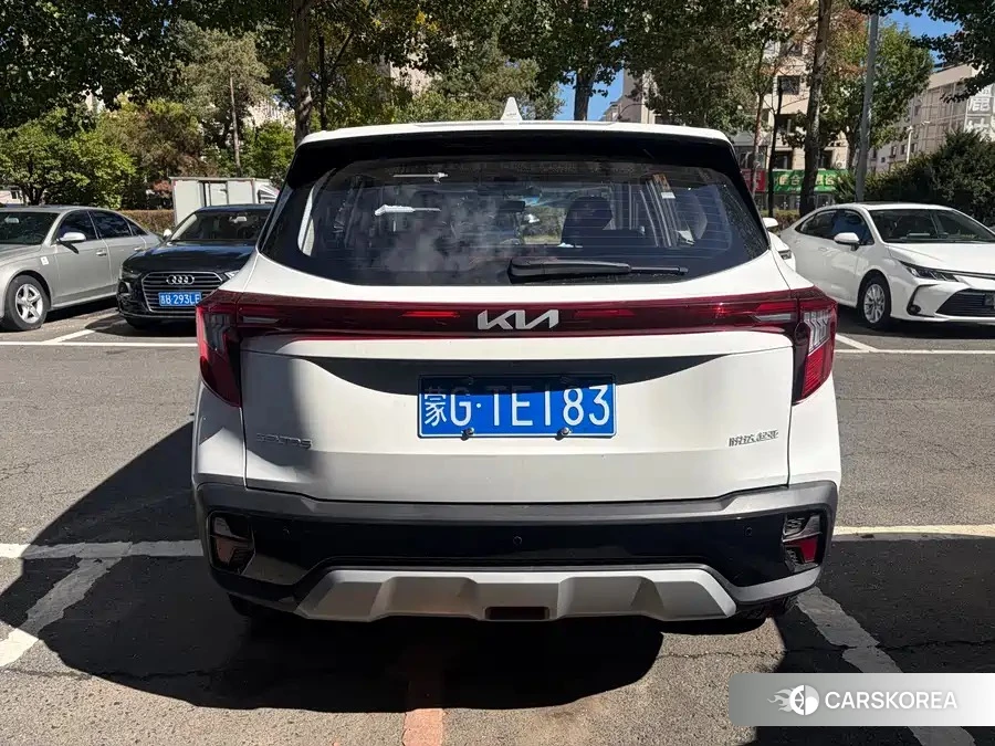 Новый Kia Seltos 2026 Белый из Китая, фото 5