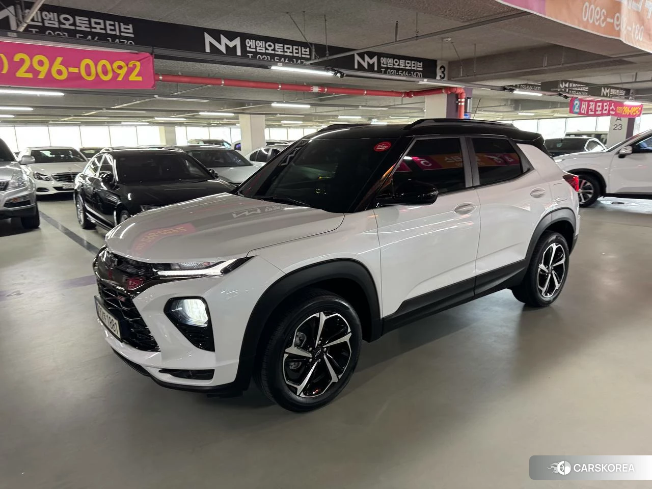 Chevrolet (GM Daewoo) Trailblazer 2021 из Кореи осмотр