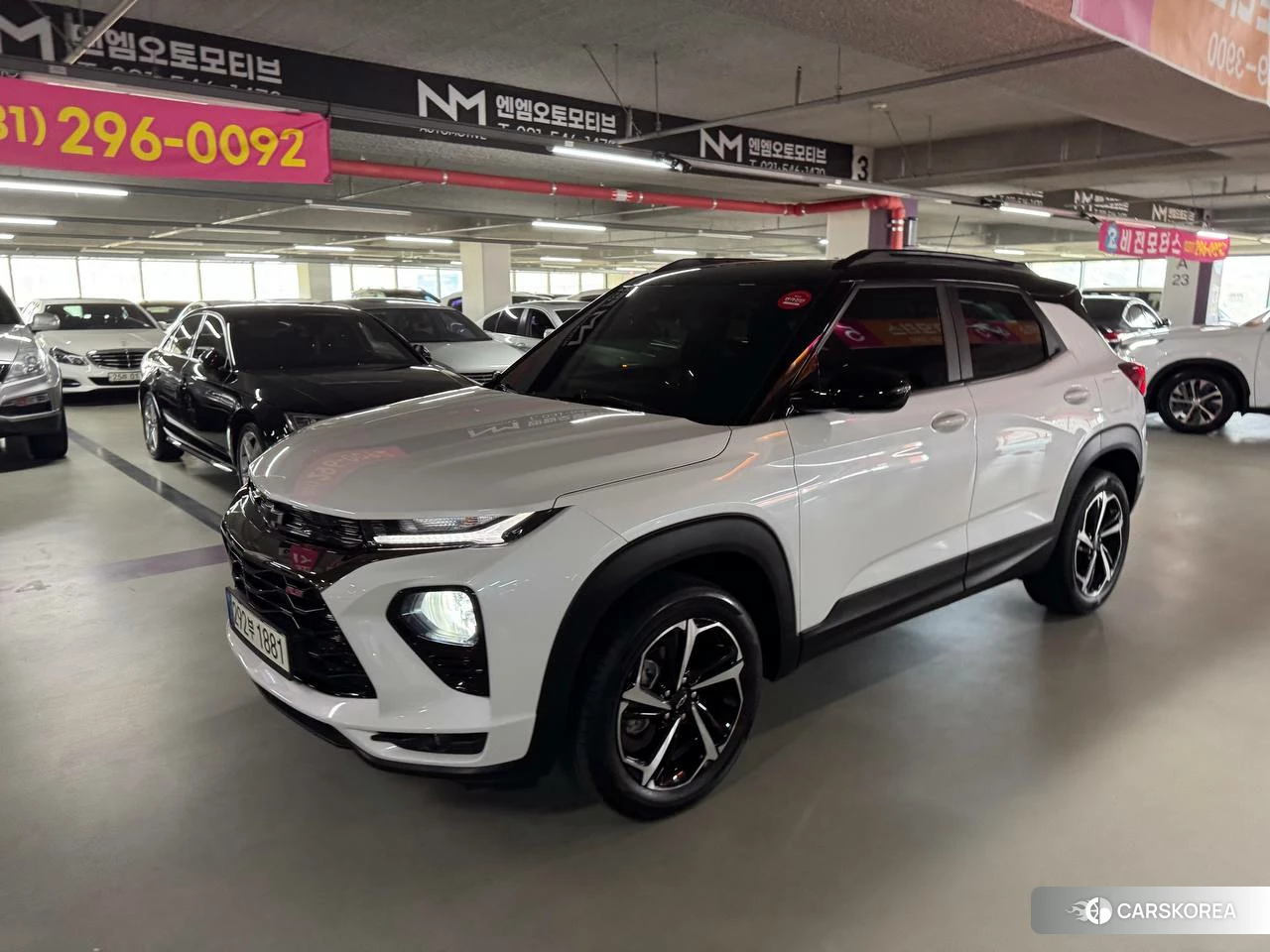 Chevrolet (GM Daewoo) Trailblazer 2021 из Кореи осмотр