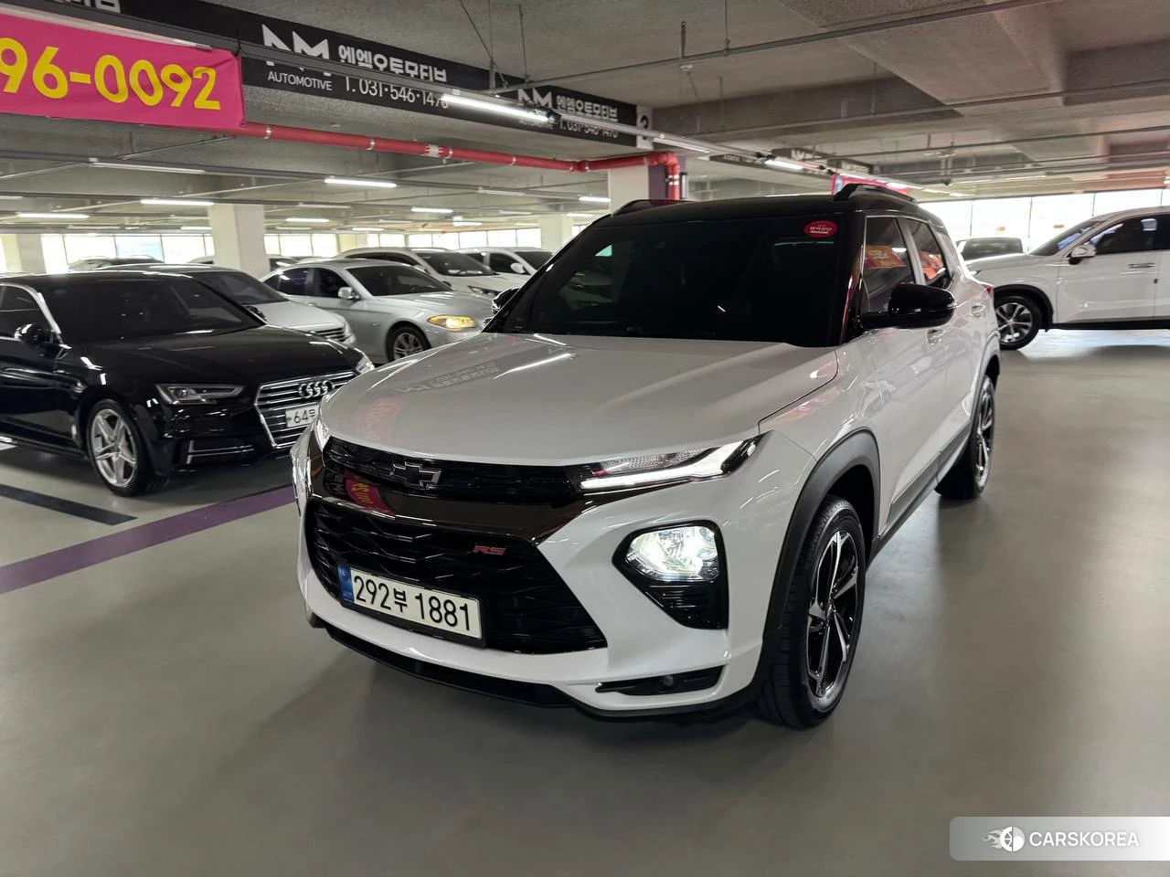 Chevrolet (GM Daewoo) Trailblazer 2021 из Кореи осмотр