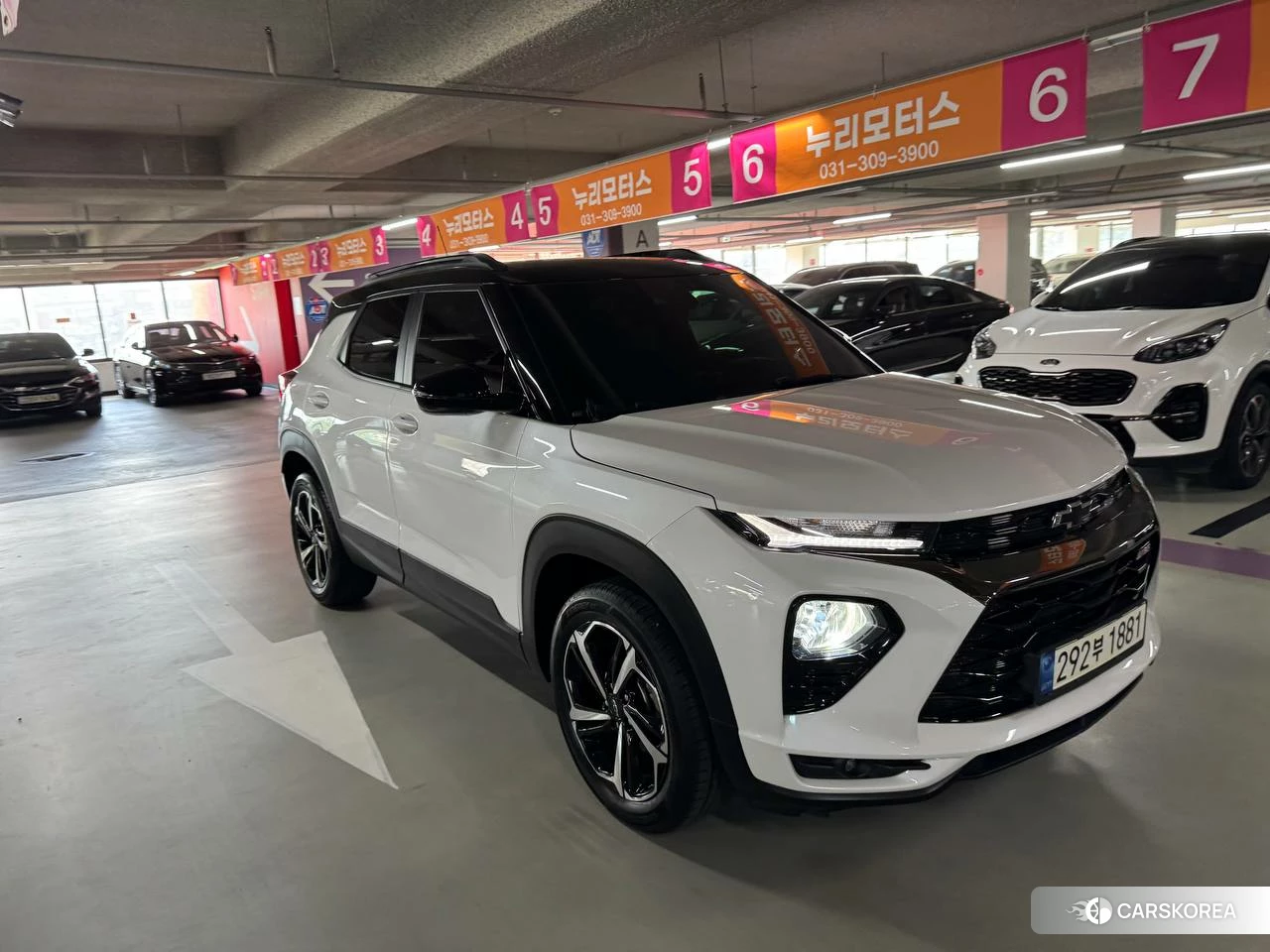 Chevrolet (GM Daewoo) Trailblazer 2021 из Кореи осмотр