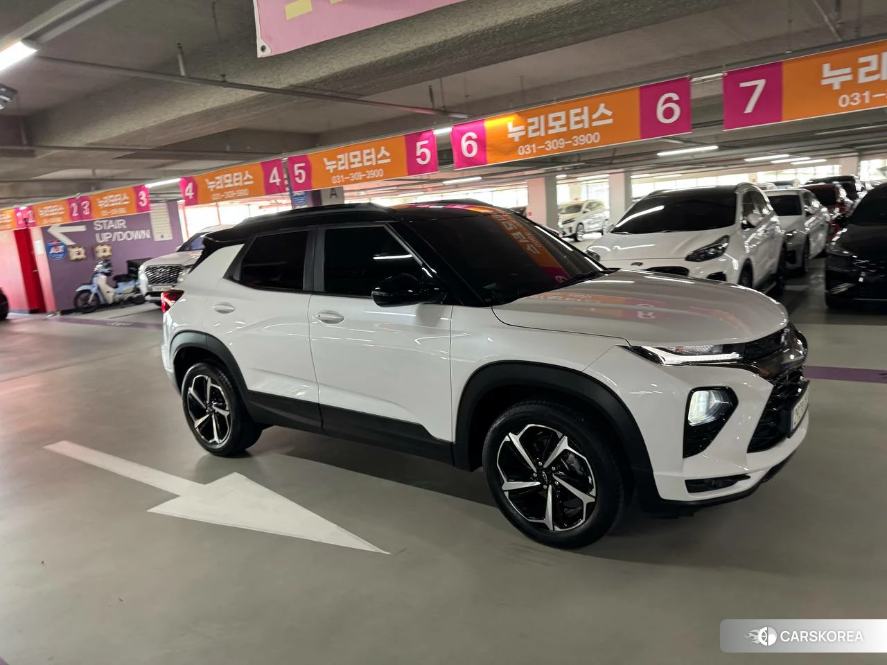 Chevrolet (GM Daewoo) Trailblazer 2021 из Кореи осмотр