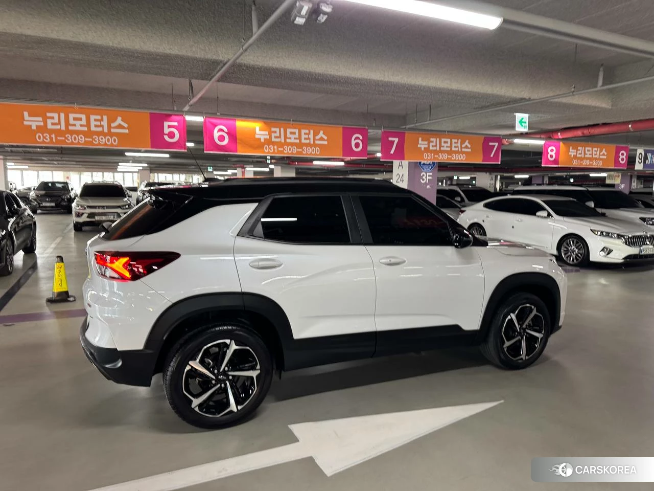 Chevrolet (GM Daewoo) Trailblazer подробный осмотр из Кореи — фото 7