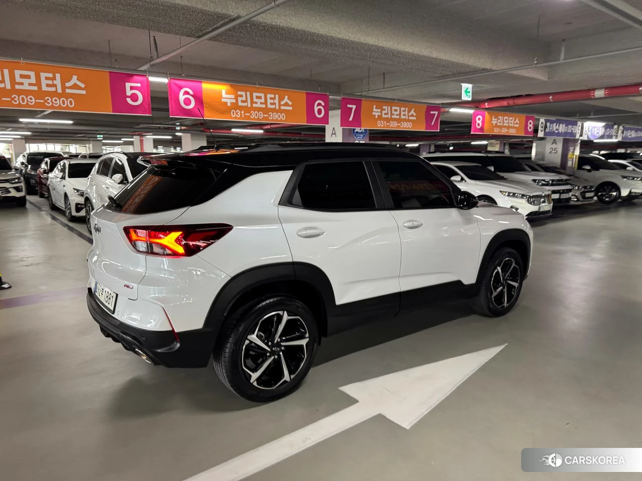 Chevrolet (GM Daewoo) Trailblazer подробный осмотр из Кореи — фото 8