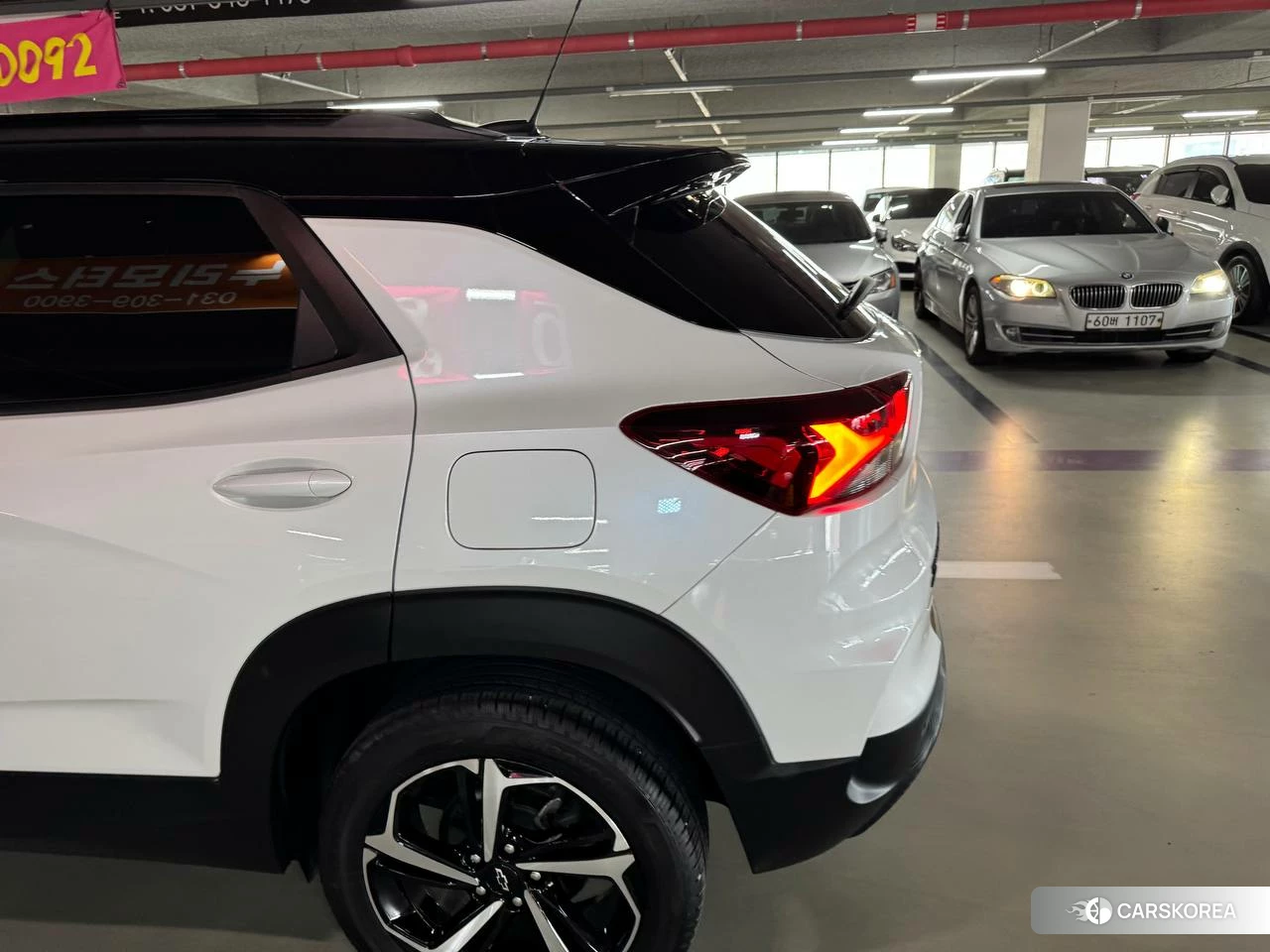Chevrolet (GM Daewoo) Trailblazer подробный осмотр из Кореи — фото 12