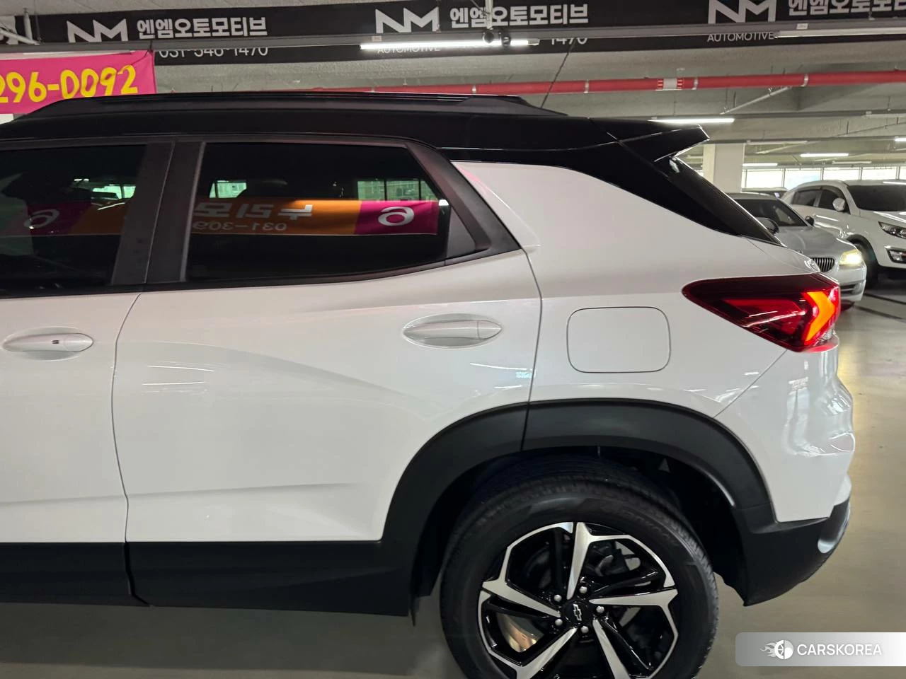 Chevrolet (GM Daewoo) Trailblazer подробный осмотр из Кореи — фото 13