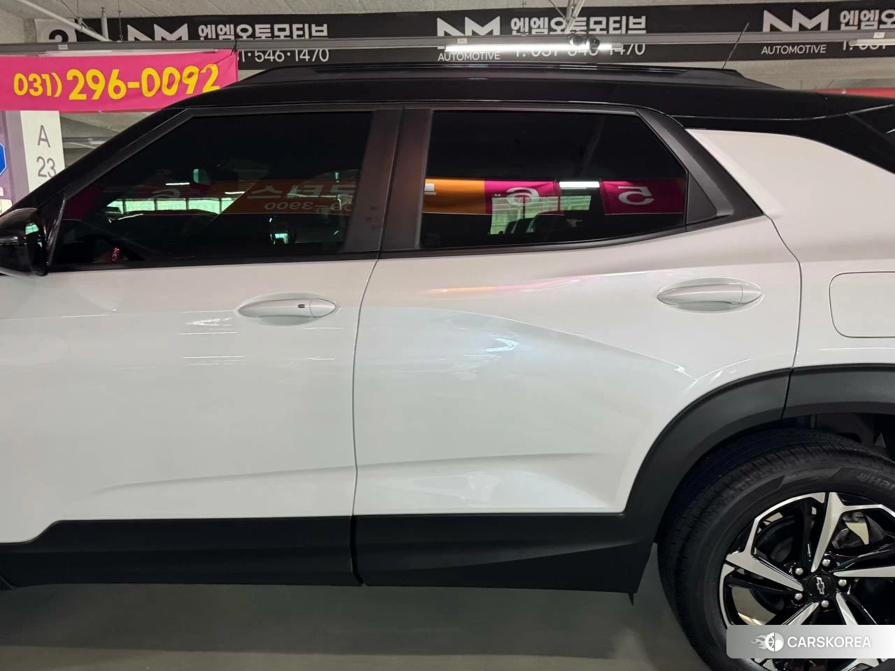 Chevrolet (GM Daewoo) Trailblazer подробный осмотр из Кореи — фото 14