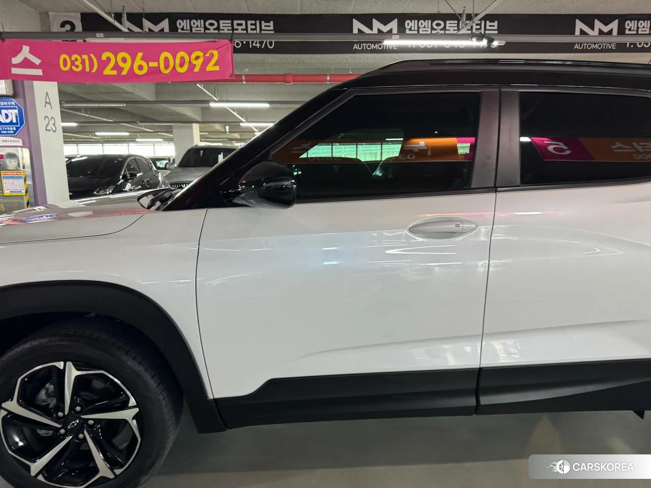 Chevrolet (GM Daewoo) Trailblazer подробный осмотр из Кореи — фото 15