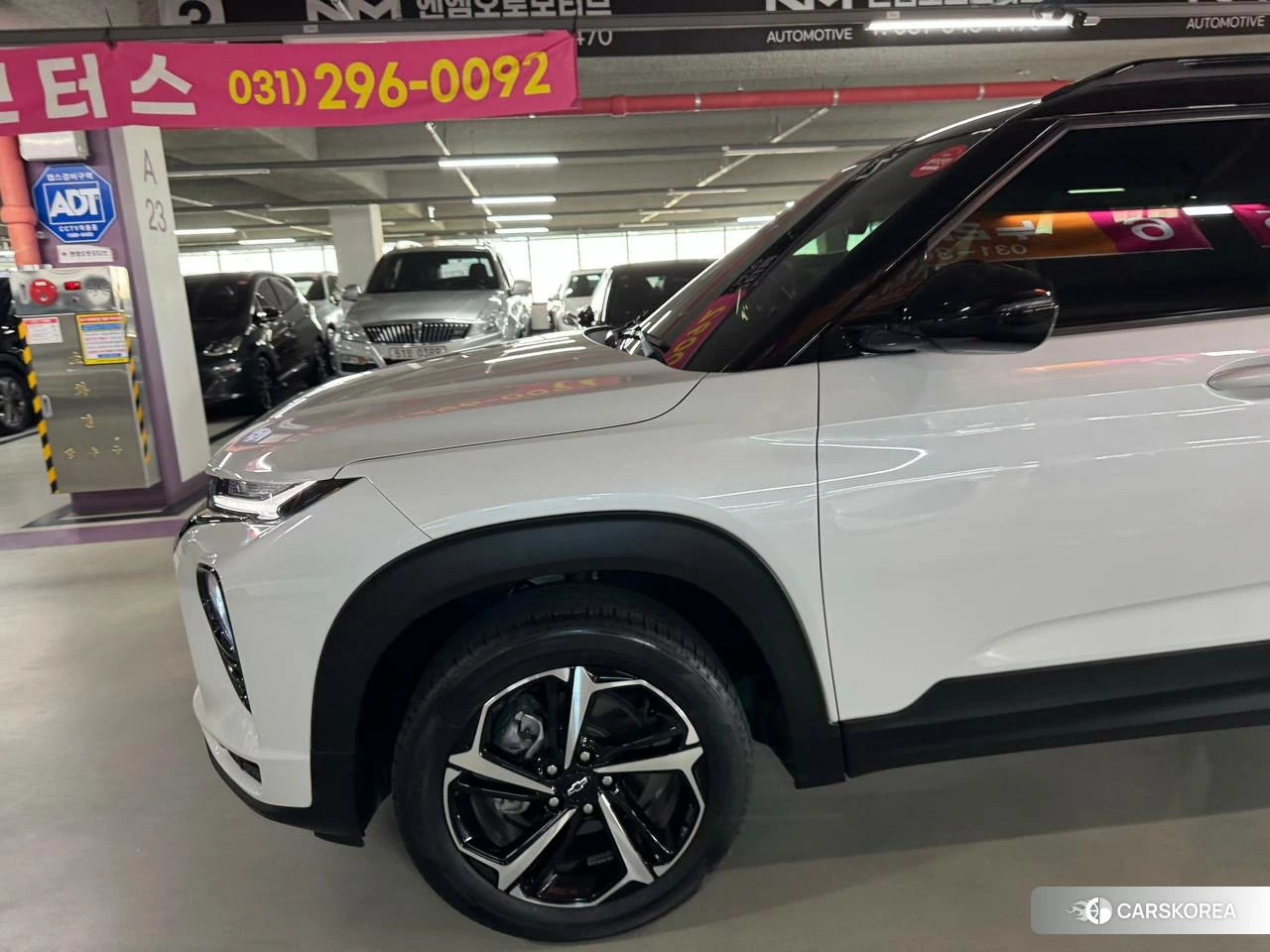 Chevrolet (GM Daewoo) Trailblazer подробный осмотр из Кореи — фото 16