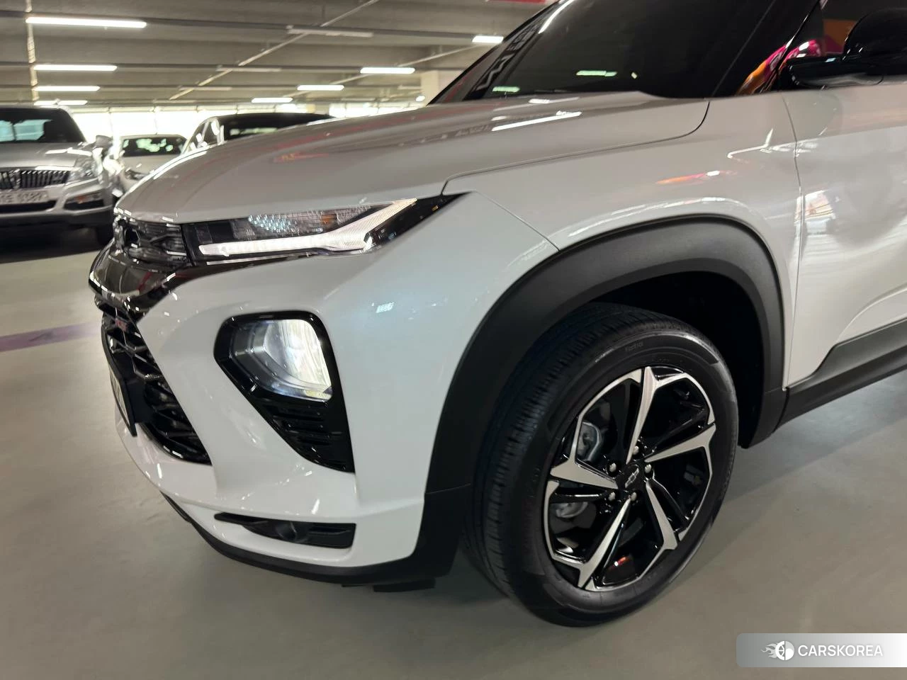 Chevrolet (GM Daewoo) Trailblazer подробный осмотр из Кореи — фото 17