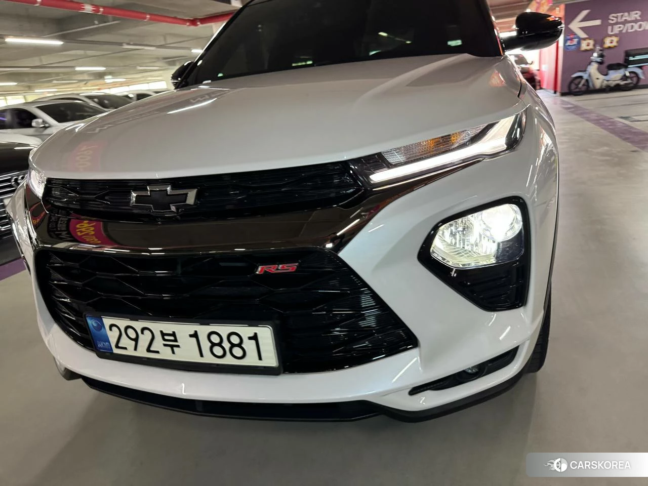 Chevrolet (GM Daewoo) Trailblazer подробный осмотр из Кореи — фото 19