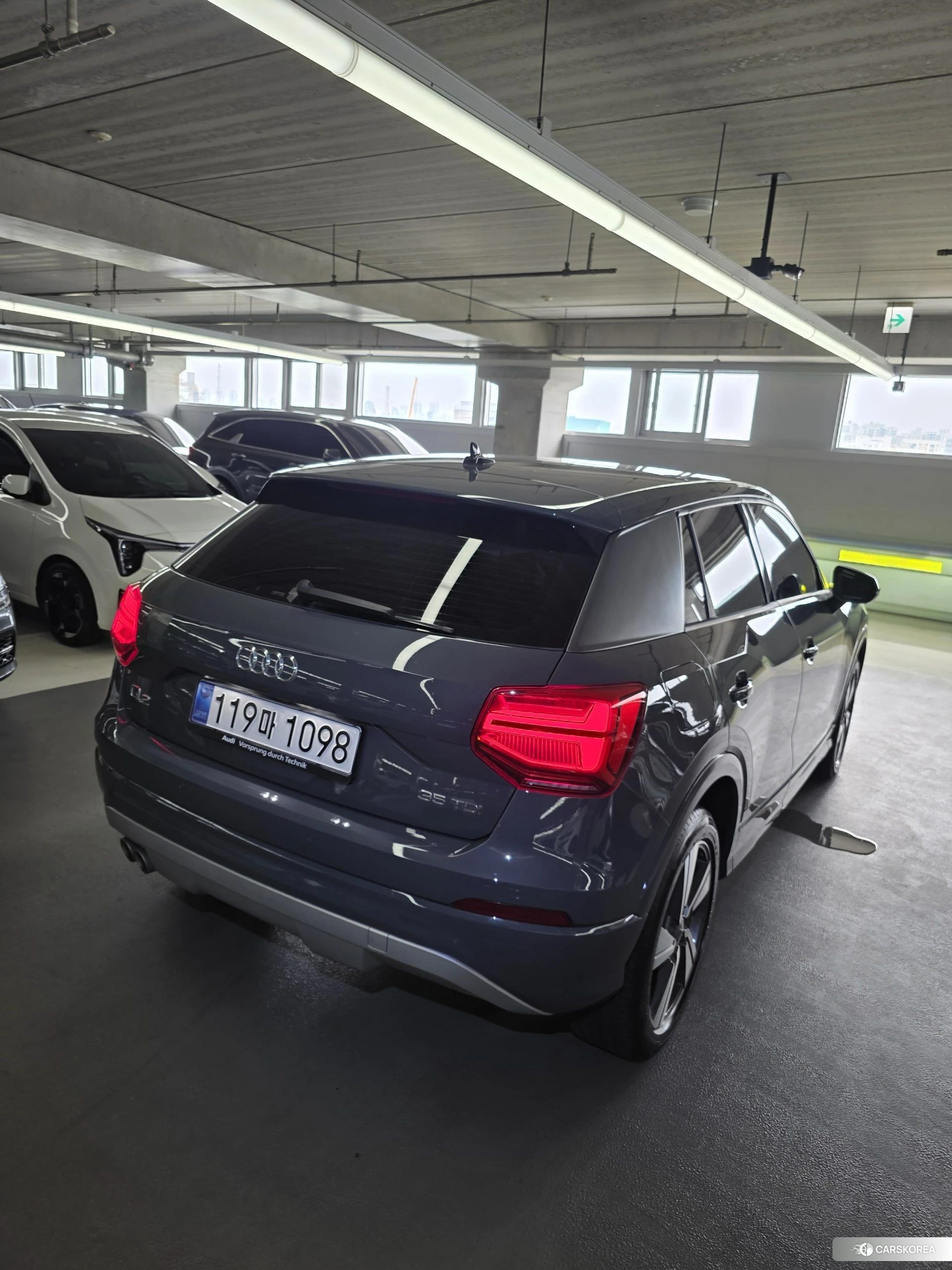 Audi Q2 2020 из Кореи осмотр