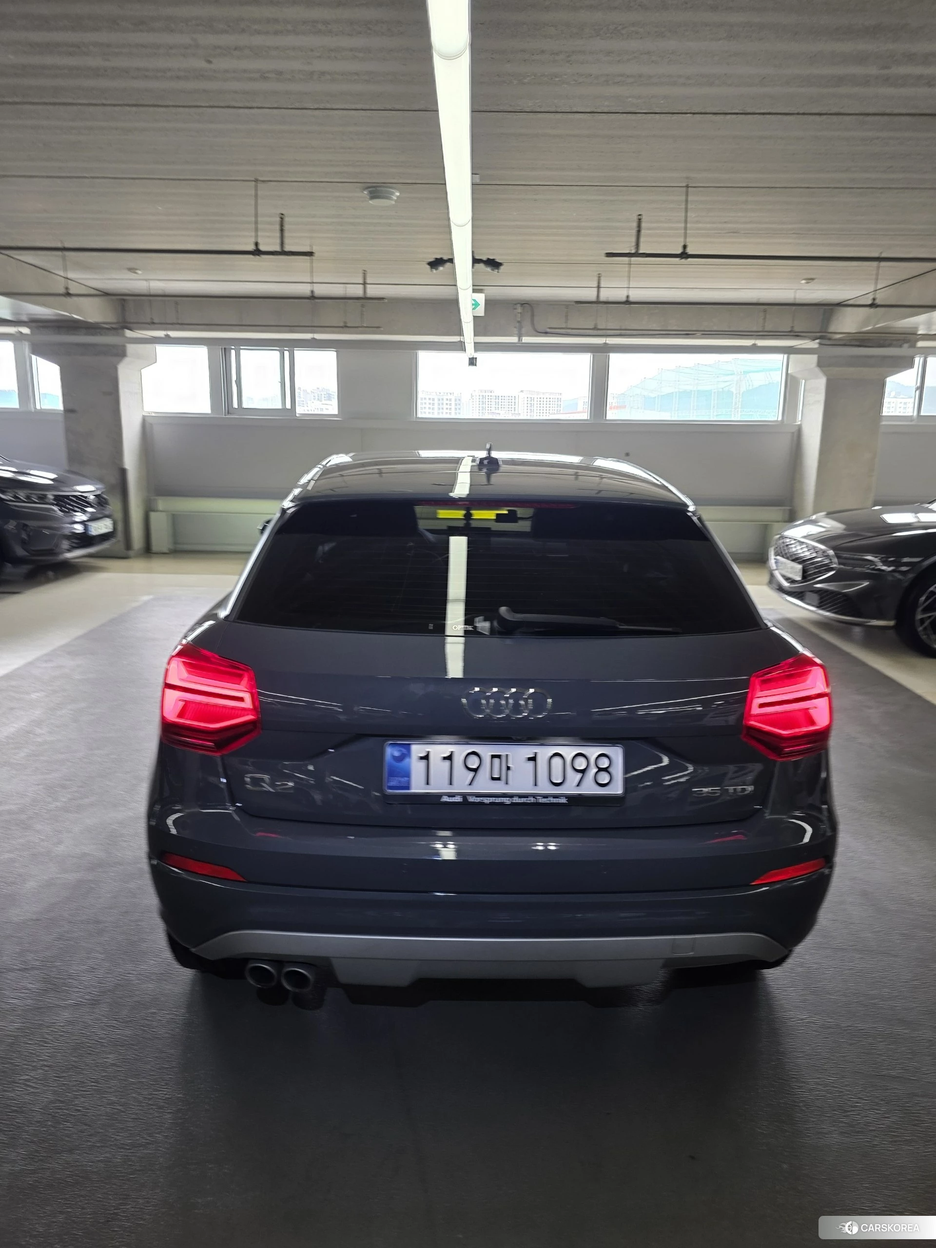 Audi Q2 2020 из Кореи осмотр