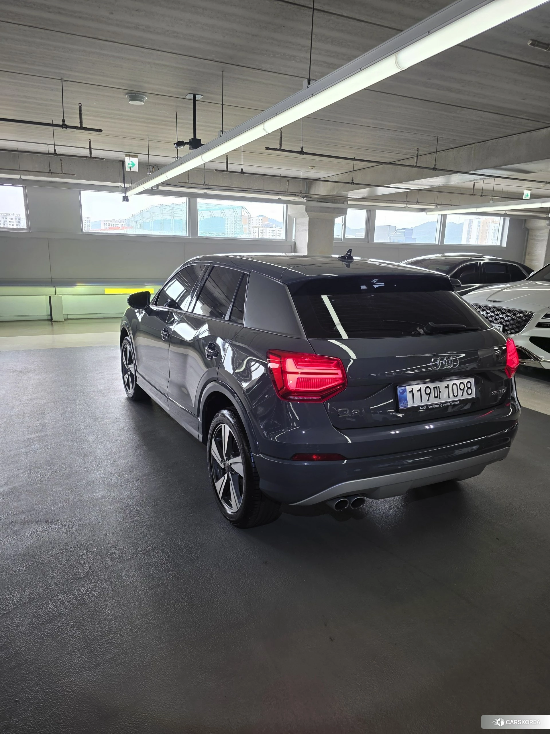 Audi Q2 2020 из Кореи осмотр