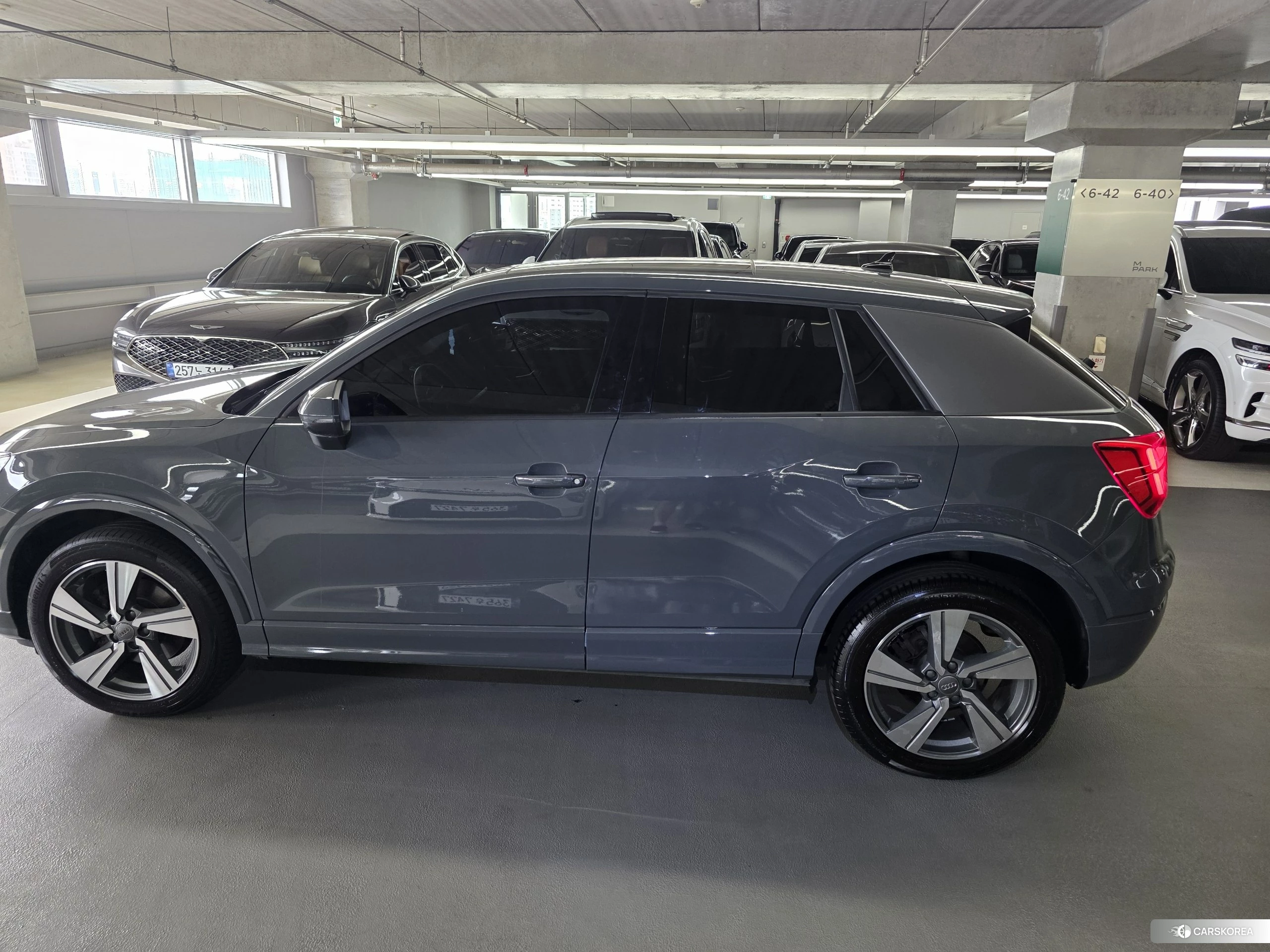 Audi Q2 2020 из Кореи осмотр