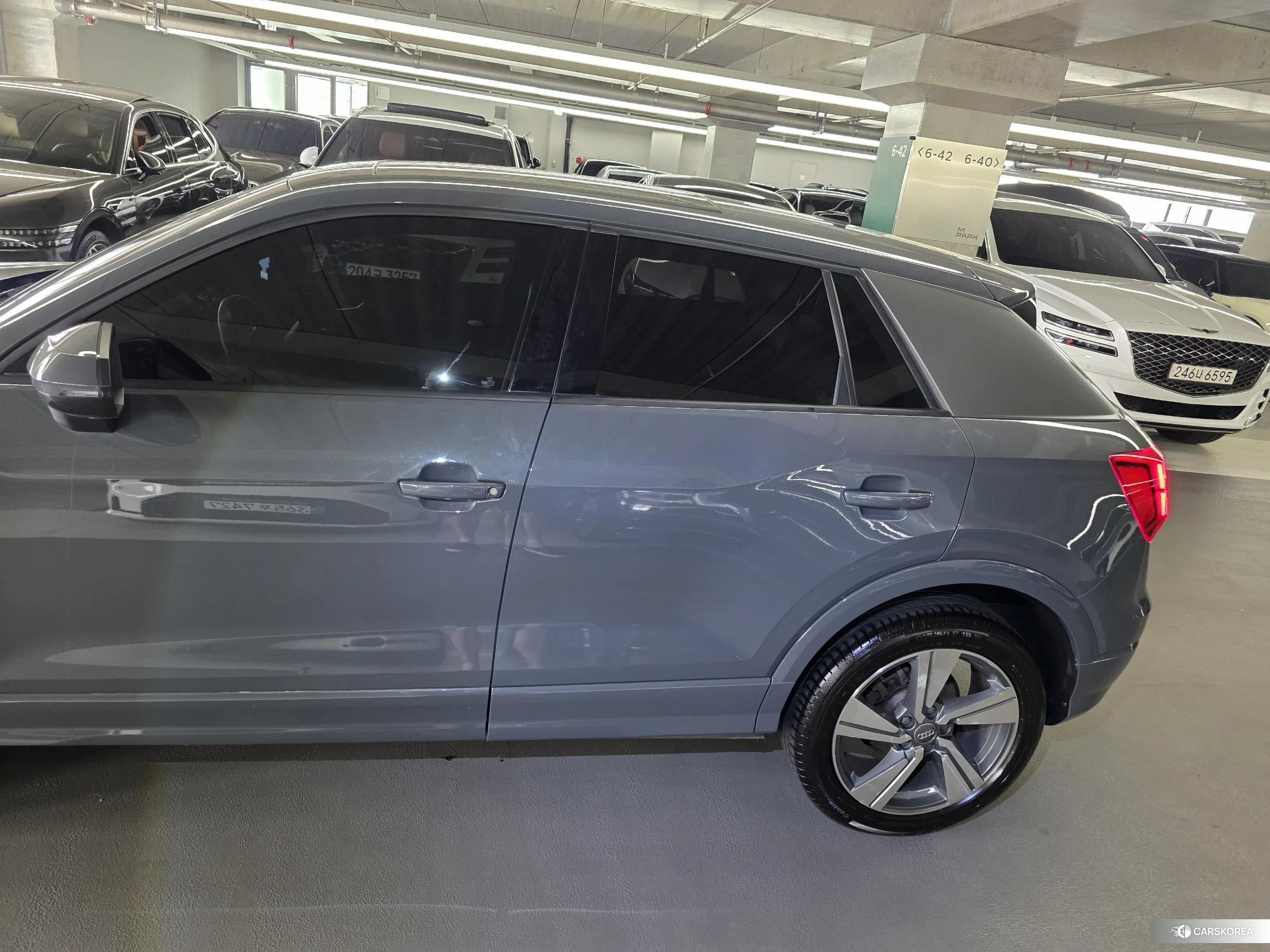 Audi Q2 2020 из Кореи осмотр